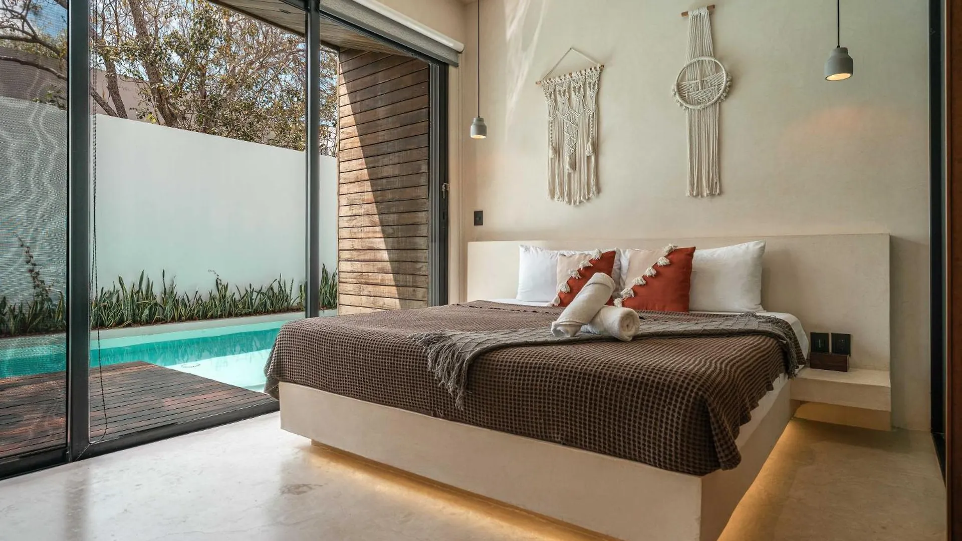 Waterhouse Deluxe Villa Private Pool 10 Pax Tulum