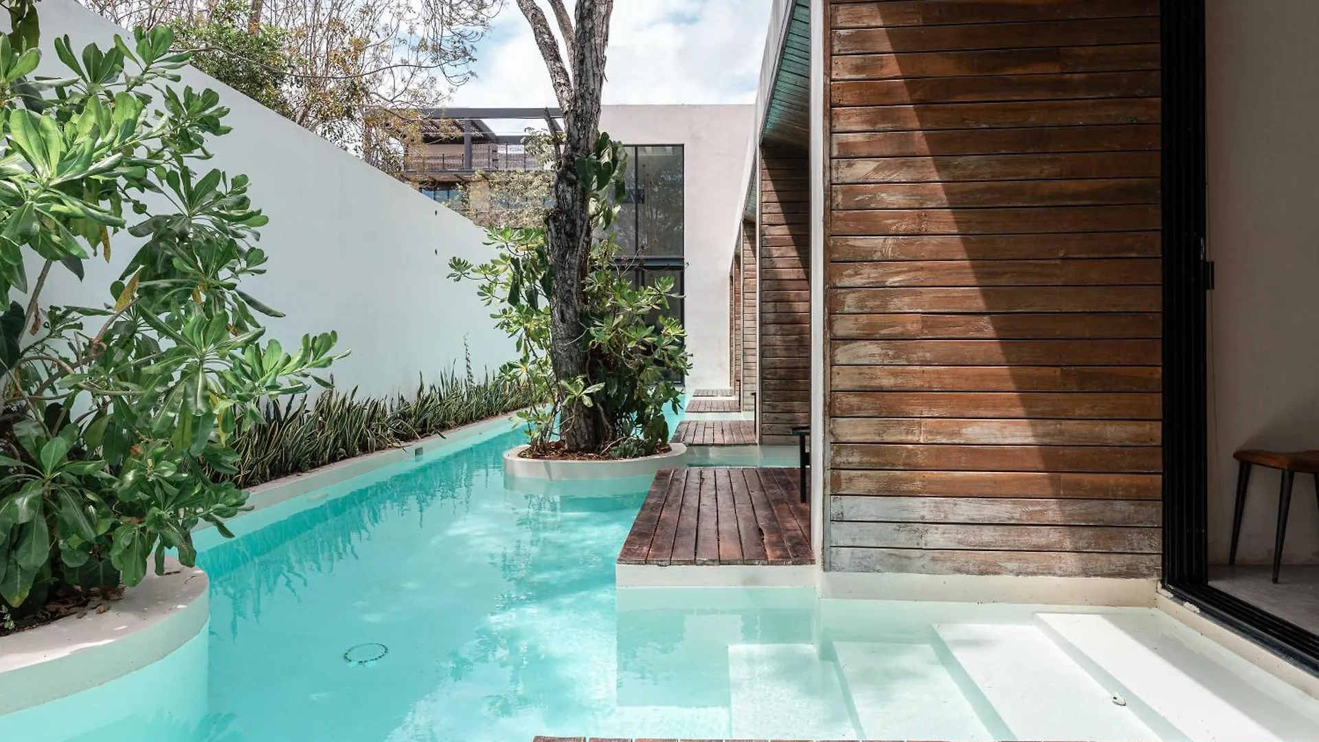 Waterhouse Deluxe Villa Private Pool 10 Pax Tulum