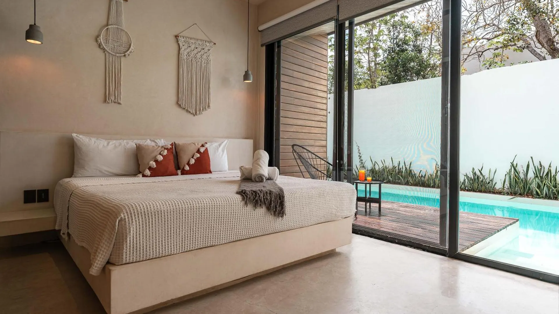 Waterhouse Deluxe Villa Private Pool 10 Pax Tulum Mexico