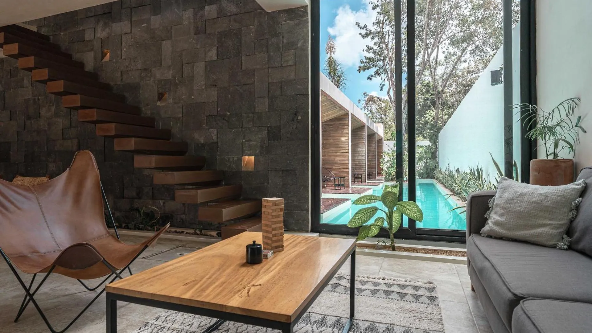 Waterhouse Deluxe Villa Private Pool 10 Pax Tulum Mexico