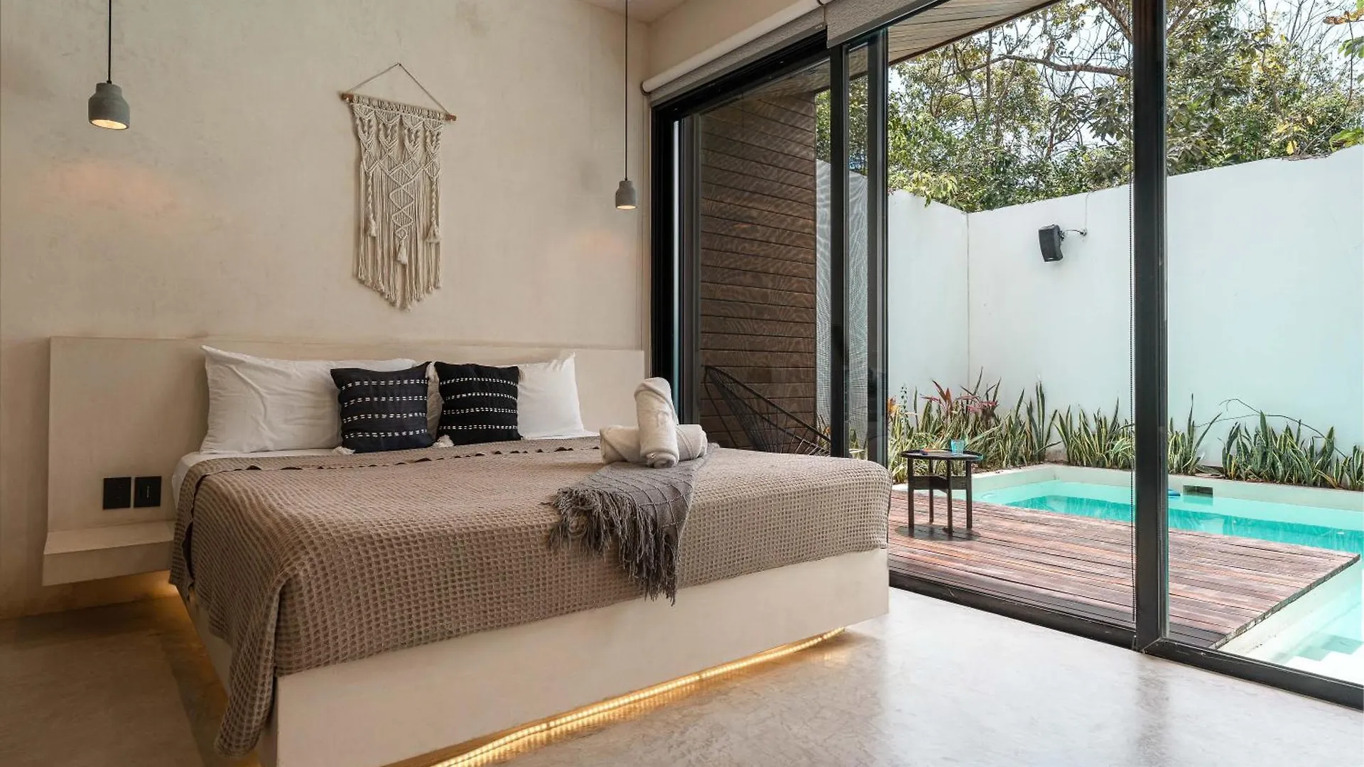Waterhouse Deluxe Villa Private Pool 10 Pax Tulum