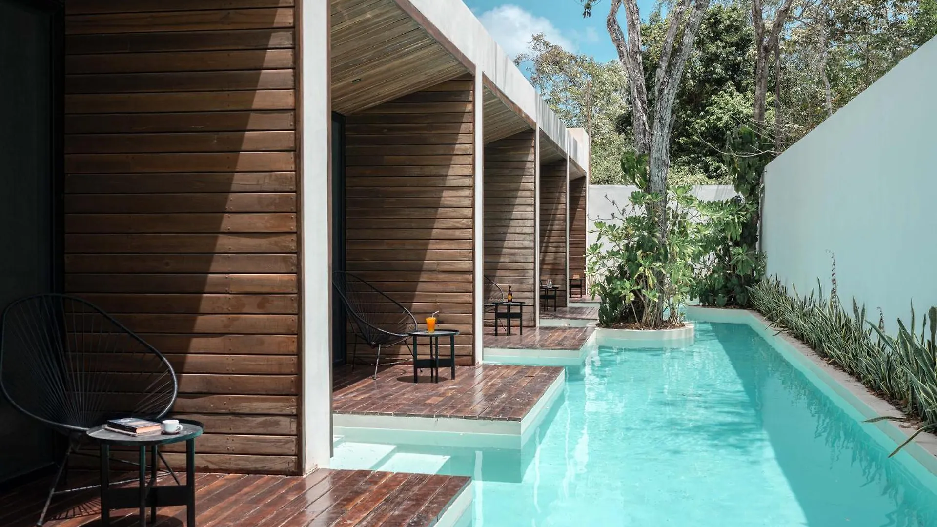 Waterhouse Deluxe Villa Private Pool 10 Pax Tulum