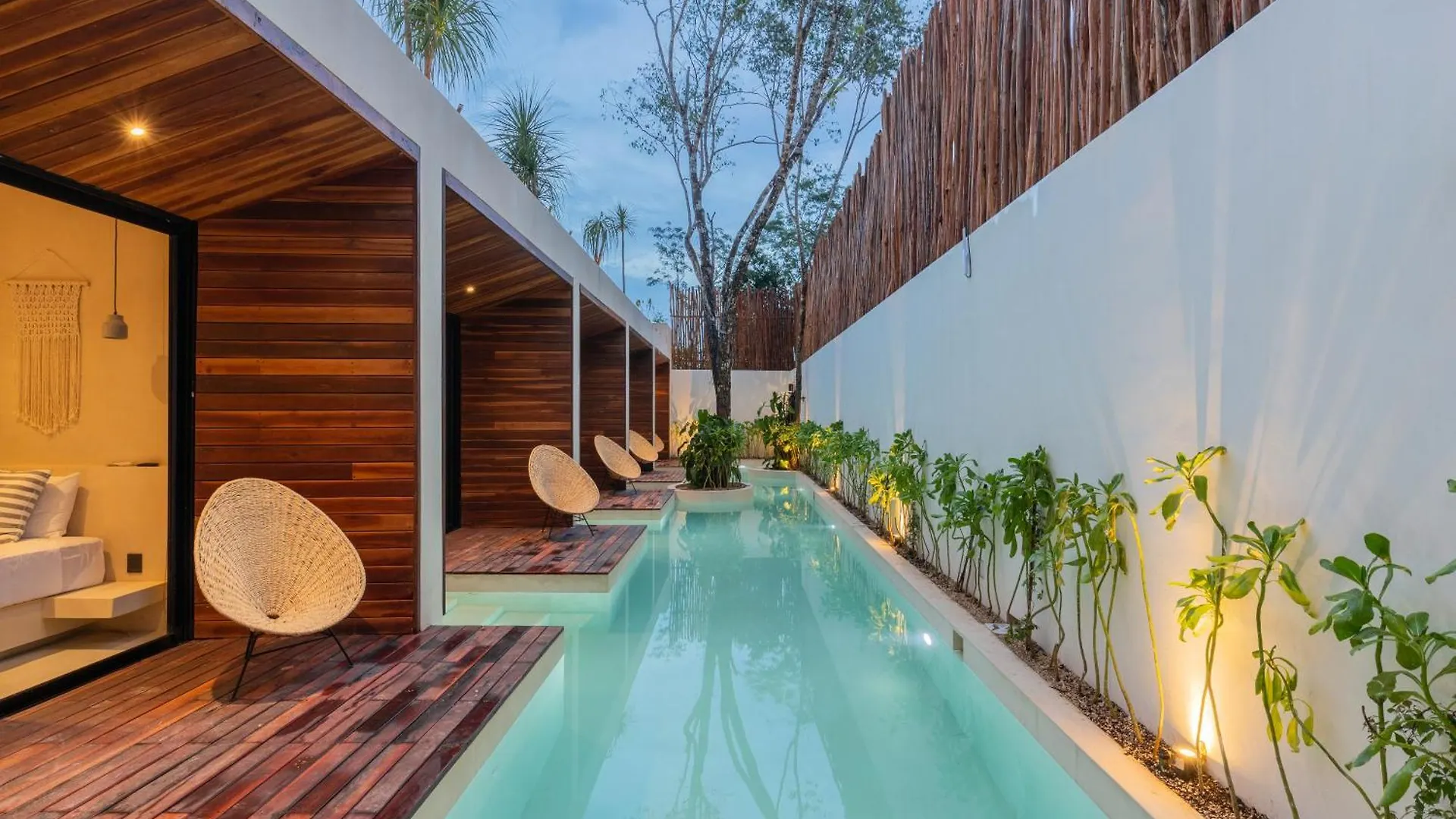 Waterhouse Deluxe Villa Private Pool 10 Pax Tulum