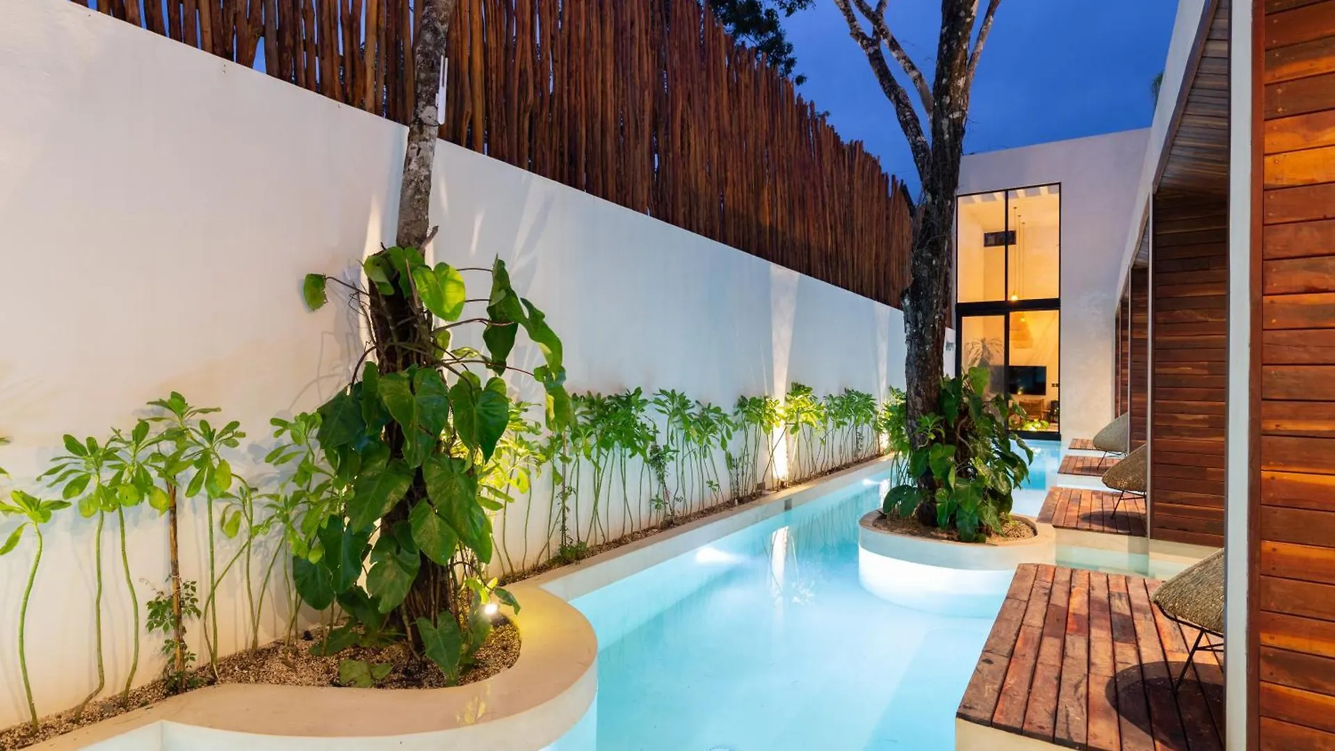 Waterhouse Deluxe Villa Private Pool 10 Pax Tulum 0*,