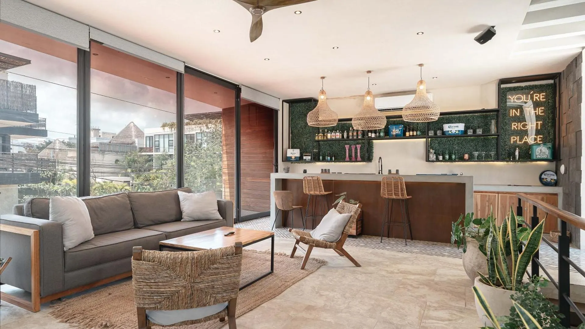 Waterhouse Deluxe Villa Private Pool 10 Pax Tulum Mexico