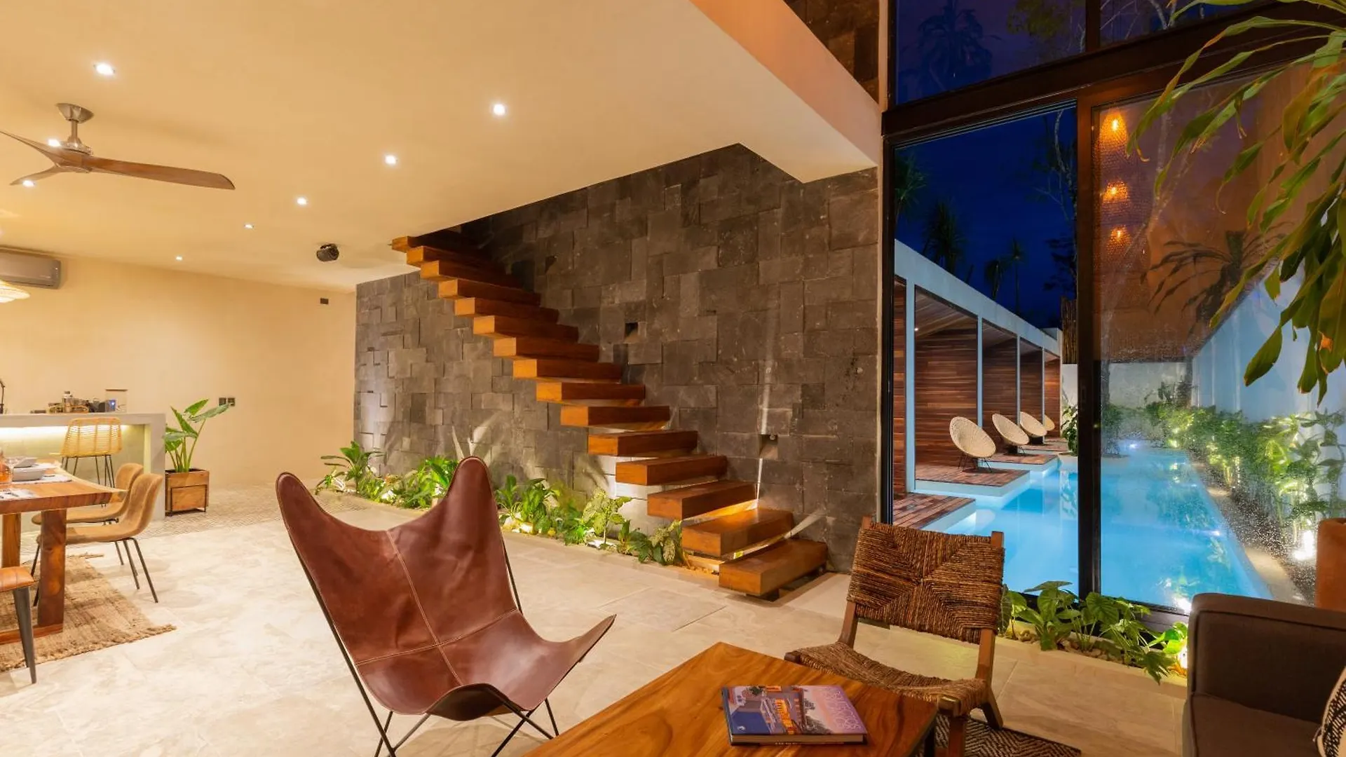Waterhouse Deluxe Villa Private Pool 10 Pax Tulum 0*,  Mexico