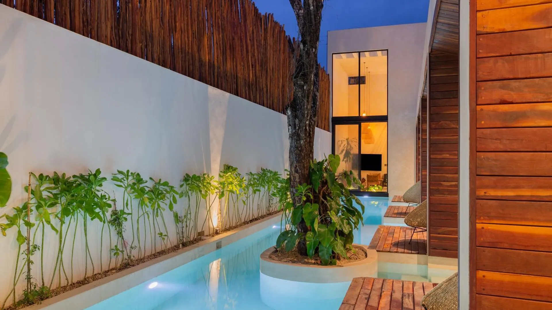 Waterhouse Deluxe Villa Private Pool 10 Pax Tulum
