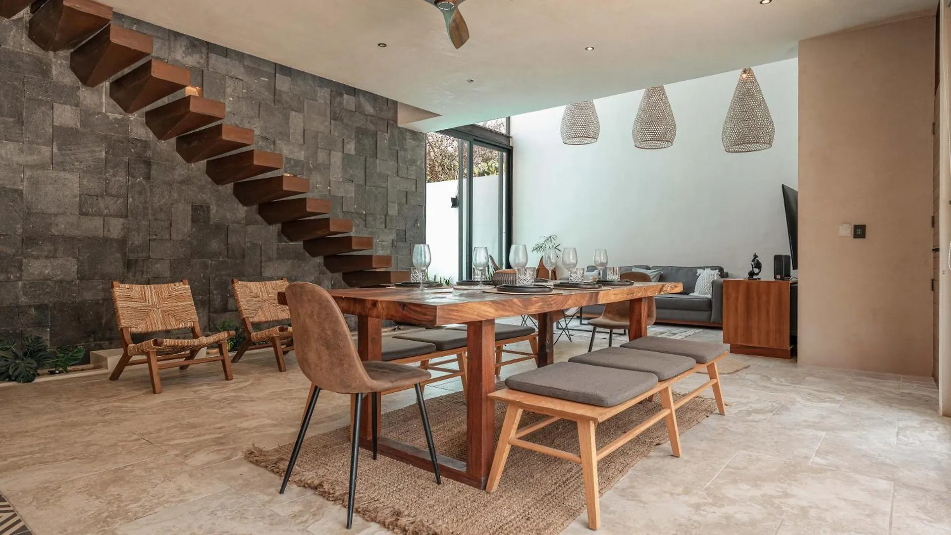 Waterhouse Deluxe Villa Private Pool 10 Pax Tulum