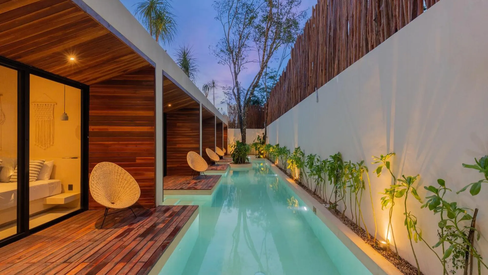 Waterhouse Deluxe Villa Private Pool 10 Pax Tulum Mexico