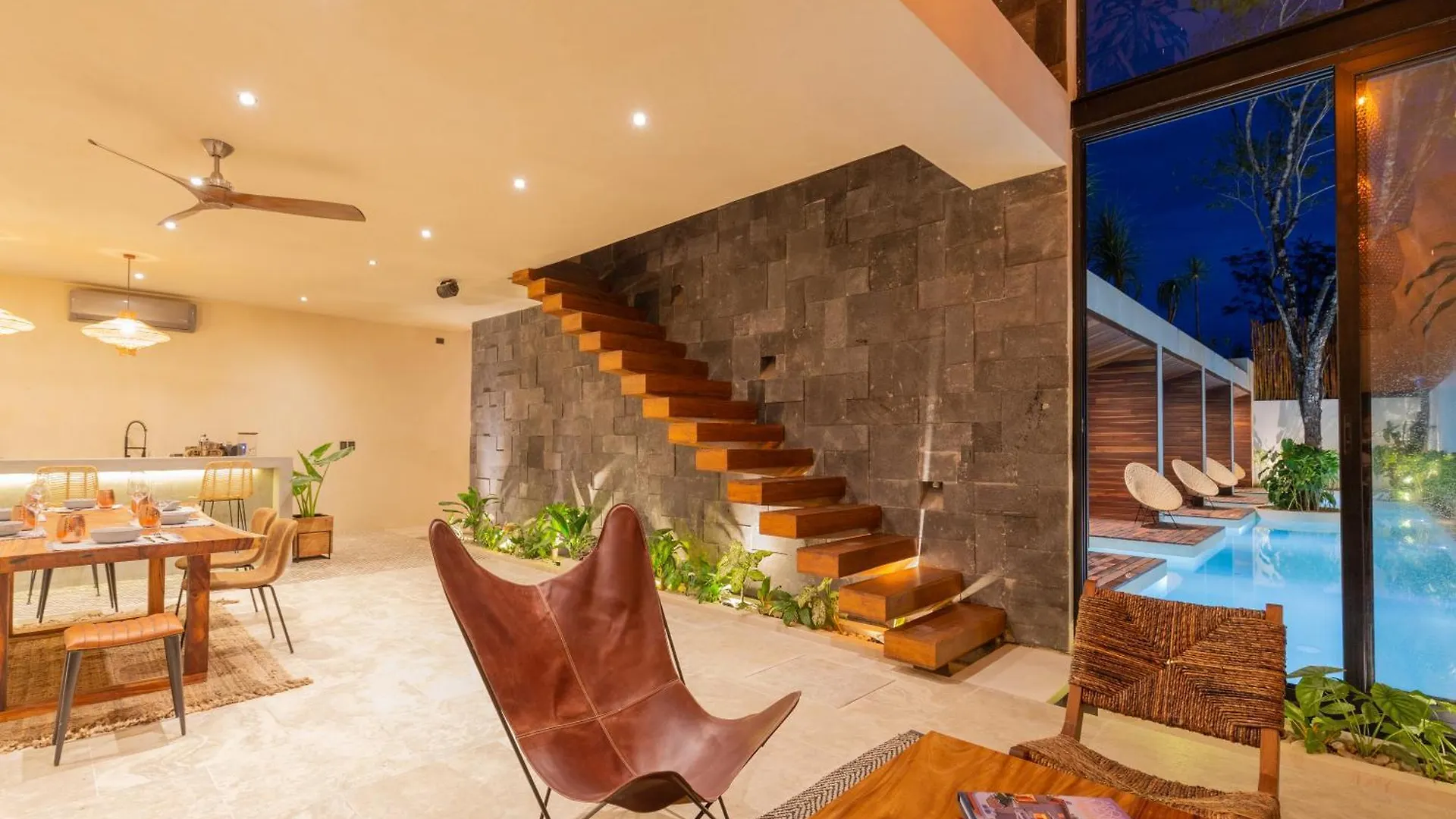 Waterhouse Deluxe Villa Private Pool 10 Pax Tulum