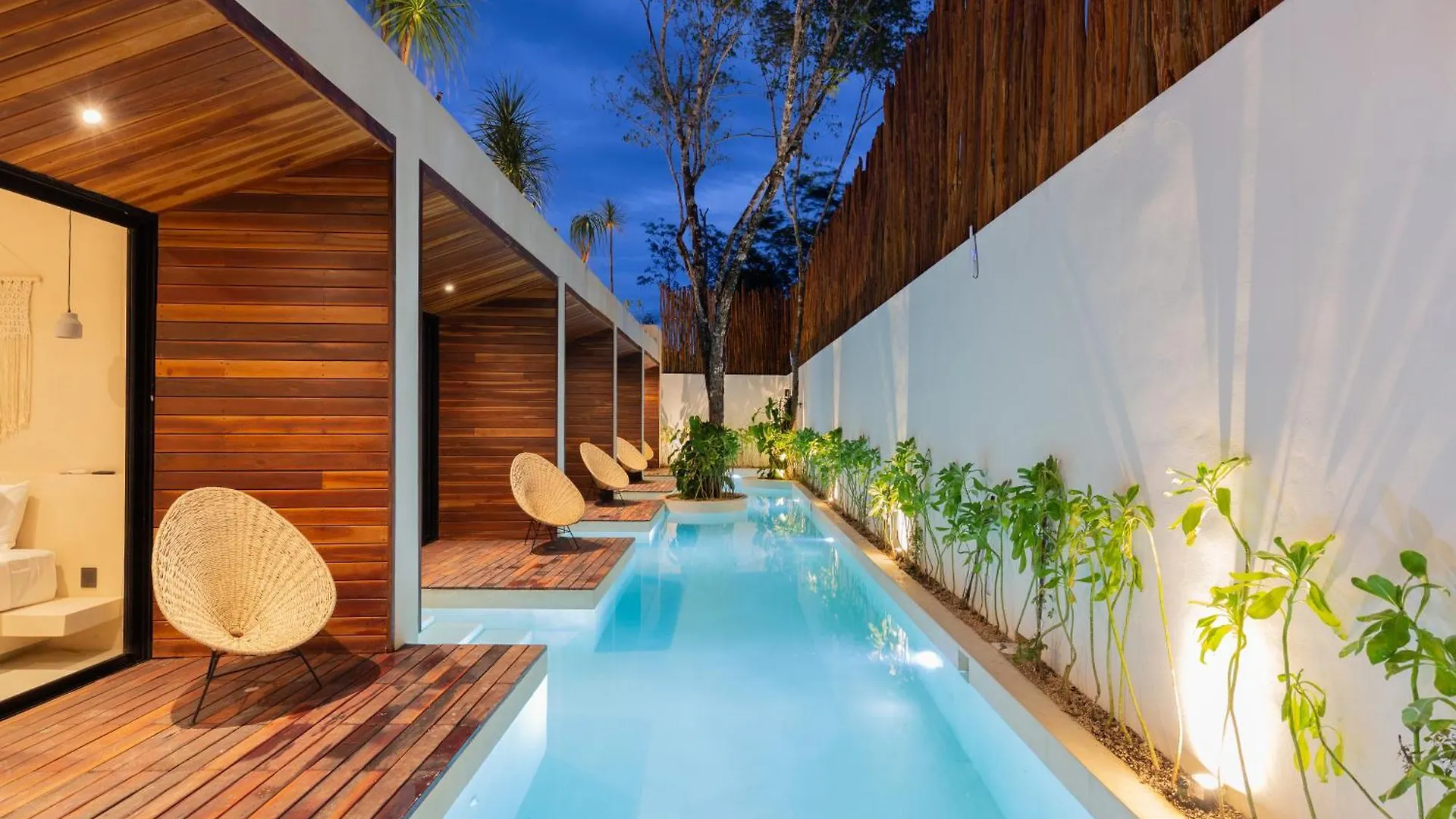 Waterhouse Deluxe Villa Private Pool 10 Pax Tulum